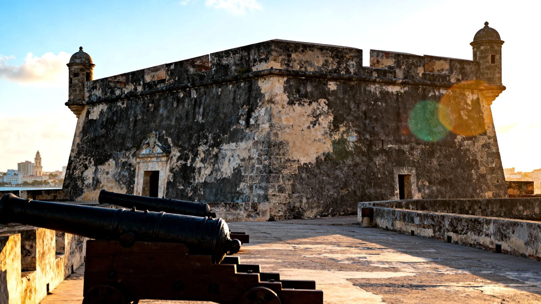 Castillo de la Real Fuerza, L'Avana"
