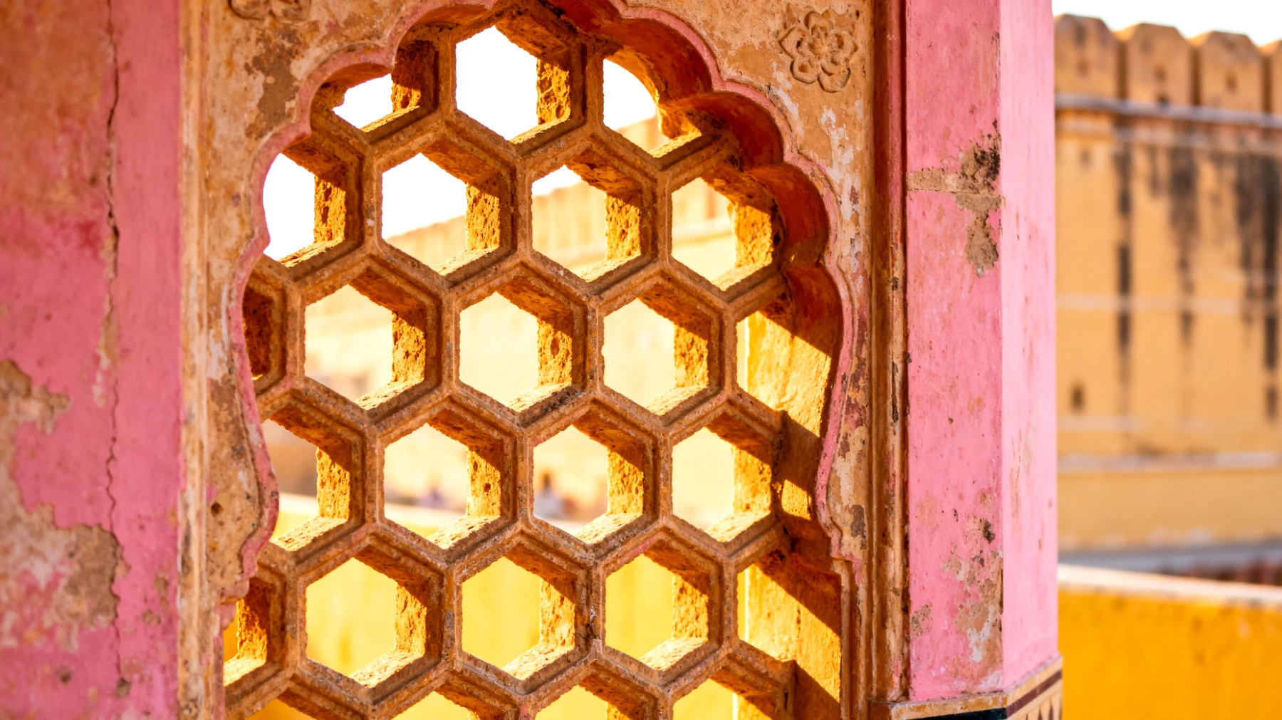 Forte di Amber (Amer Fort), Jaipur"